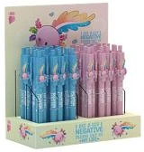 Ico COR_TICAXD48 Golyóstoll display, 0,8 mm, nyomógombos, vegyes,  