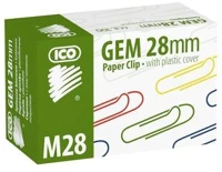 Ico COR_TICGKM28 Gemkapocs, 28 mm, színes kép