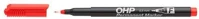 Ico COR_TICOHPFP Alkoholos marker, ohp, 0,5 mm, f, piros kép