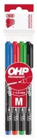 Ico COR_TICOHPMV4 Alkoholos marker készlet, ohp, 1-1,5 mm, m, 4 különböző szín kép