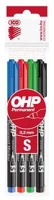 Ico COR_TICOHPS4V Alkoholos marker készlet, ohp, 0,3 mm, s, 4 különböző szín kép