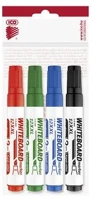 Ico COR_TICPL12XV4 tábla- és flipchart marker készlet, 1-4 mm, vágott, ico 