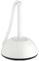 Ico COR_TICPPLUXFF Ügyféltoll, 0,8 mm, fehér tolltest,  