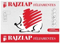 Ico COR_TICRLFFMA3 Rajzlap, félfamentes, a3, 120 g/m2,  