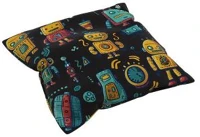 Ico COR_TICSBF Babzsák, 14x13 cm, fiús,  