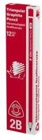 Ico COR_TICSG2B Grafitceruza, 2b, háromszögletű,  