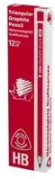 Ico COR_TICSGHB Grafitceruza, hb, háromszögletű,  