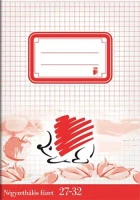 Ico COR_TICSU2732 Füzet, tűzött, a5, kockás, 32 lap,  