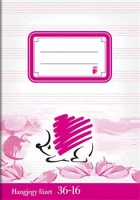 Ico COR_TICSU3616 Füzet, tűzött, a5, hangjegy, 16 lap,  