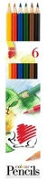 Ico COR_TICSU6 Színes ceruza készlet, hatszögletű,  