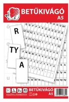 Ico COR_TICSUBV Betűkivágó, a5,  