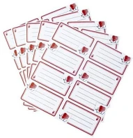 Ico COR_TICSUFC Füzetcímke, 40 db,  