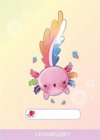 Ico COR_TICSULFAX Füzet, tűzött, a5, lecke, 32 lap,  