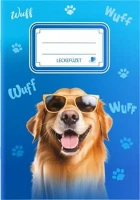 Ico COR_TICSULFK Füzet, tűzött, a5, lecke, 34 lap,  