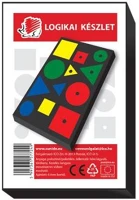 Ico COR_TICSULJ Iskolai készlet, logikai játék,  