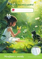 Ico COR_TICSUOL01E Olvasónapló, tűzött, a5, 32 lap, 1. osztály,  