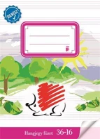 Ico COR_TICSUSK3616 Füzet, tűzött, a5, hangjegy, 16 lap,  