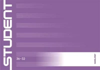 Ico COR_TICSUST3632 Füzet, tűzött, a5, fekvő, hangjegy, 32 lap,  