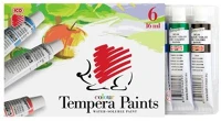 Ico COR_TICSUT6 Tempera készlet, 6 darabos,  