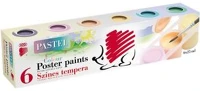 Ico COR_TICSUTEM6P Tempera készlet, tégelyes,  