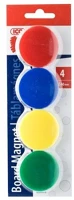 Ico COR_TICTMJY40 Mágneskorong, 40 mm, 4 db,  