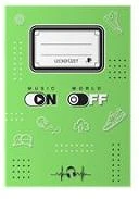 Ico ON-OFF Füzet, tűzött, a5, lecke, 34 lap,  