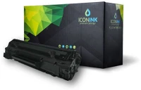 Iconink CE278A BLACK Ce278a (78a) toner fekete kép