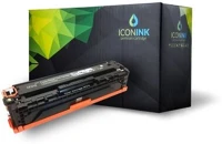 Iconink CF213A Cf213a toner magenta kép