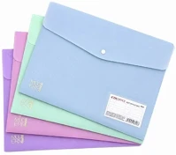 Icu ICU-5278 A/4 Irattasak -5278 a/4 patentos pasztell színek kép