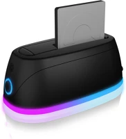 Icy box BOX IB-1124L-C3 USB 3.2 GEN 1 Ib-1124l-c3 usb 3.2 gen 1 (3.1 gen 1) type-b fekete kép
