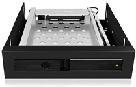 Icy box BOX IB-2217STS Ib-2217sts hdd/ssd ház fekete 2.5/3.5