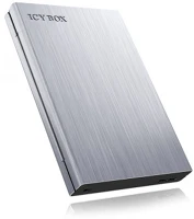 Icy box BOX IB-241WP Ib-241wp hdd/ssd ház antracit, ezüst 2.5