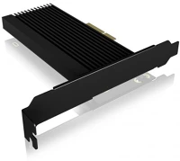 Icy box BOX IB-PCI208-HS Ib-pci208-hs csatlakozókártya/illesztő belső m.2 kép