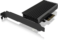 Icy box BOX IB-PCI214M2-HSL Ib-pci214m2-hsl csatlakozókártya/illesztő belső m.2 kép