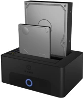 Icy box IB-1232CL-U3 Usb 3.2 gen 1 (3.1 gen 1) type-a fekete kép