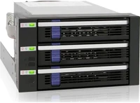 Icy dock MB153SP-B Beépítő keret fekete kép