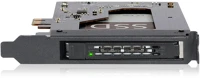 Icy dock MB839SP-B Számítógépház alkatrész univerzális hdd keret kép