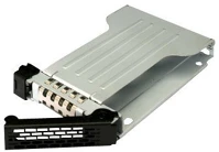 Icy dock MB991TRAY-B Beépítő keret fekete, ezüst kép