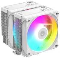 Id cooling 98,54 M3/H; 4PIN cpu cooler - frozn a620 pro se argb wh (27,2db; max kép