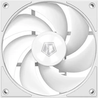 Id cooling AF-1230-W Rendszerhűtő ventilátor fehér kép