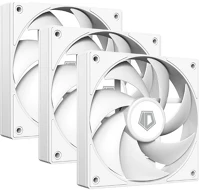 Id cooling AF-125-W TRIO Rendszerhűtő ventilátor kit fehér kép