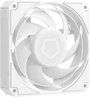 Id cooling AT-120-W At-120-w rendszerhűtő ventilátor fehér kép