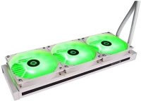 Id cooling XF-12025-RGB-SNOW Cpu water cooler -  (18-35,2db; max. 126,57 m3/h; 4pin csatlakozó, 3x12cm, pwm) kép