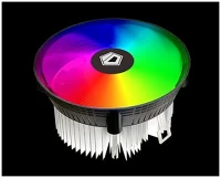 Id cooling DK-03A RGB PWM Cpu cooler -  (14,2-25,6db; max. 104,48 m3/h; 4pin csatlakozó, 12cm) kép