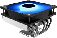 Id cooling IS-50 MAX RGB Cpu cooler -  (16-31,5db; max. 95,99 m3/h; 4pin csatlakozó, 5 db heatpipe, 12cm, pwm, led) kép