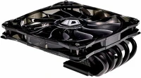 Id cooling IS-50X Cpu cooler -  (13,8-30,2db; max. 91,06 m3/h; 4pin csatlakozó, 5 db heatpipe, 12cm, pwm) kép