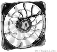 Id cooling NO-12015 Cooler 12cm -  (13,8-30,2db; max. 91.06 m3/h; 4pin csatlakozó; ház hűtésre, pwm) kép