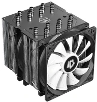 Id cooling SE-207 Cpu cooler -  (18-35,2db; max. 126,57 m3/h; 4pin csatlakozó, 7 db heatpipe, 2x12cm, pwm) kép