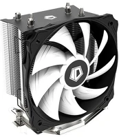 Id cooling SE-213 RAINBO Cpu cooler - w (16-20,2db; max. 95,14 m3/h; 4pin csatlakozó, 3 db heatpipe, 12cm, pwm) kép