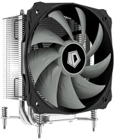 Id cooling SE-223 BASIC ID-Cooling CPU Cooler - SE-223 BASIC (16.0-20.2 dB; max 95.14 m3/h; 4Pin csatlakozó, 3 db heatpipe, 12cm, PWM) kép